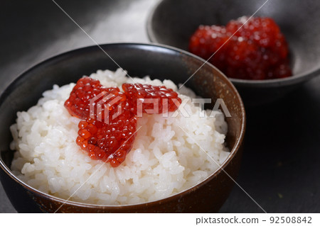 Sujiko and white rice 92508842