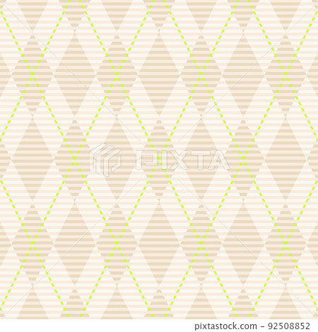 格子背景插圖圖像 92508852