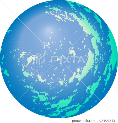 虛構星球藍色 虛構星球藍色 92509213