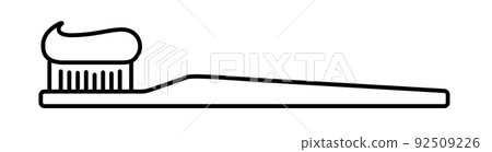 Toothbrush and toothpaste Toothbrush and toothpaste 92509226