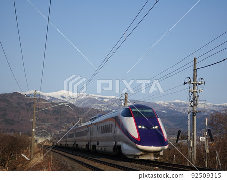 藏王和山形新幹線翼 藏王和山形新幹線翼 92509315