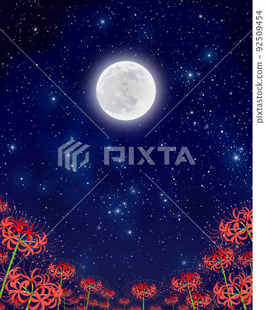 集群孤挺花滿月 92509454