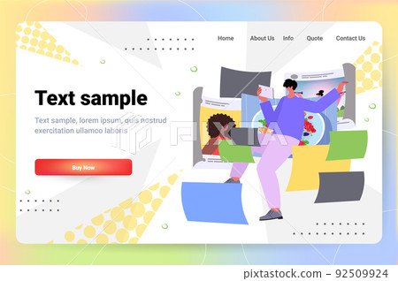 man blogger sharing photos at social networks making posts for followers social media addiction concept man blogger sharing photos at social networks making posts for followers social media addiction concept 92509924