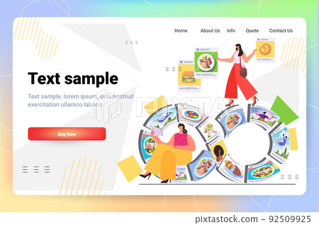 woman blogger sharing photos at social networks making posts for followers social media addiction concept woman blogger sharing photos at social networks making posts for followers social media addiction concept 92509925