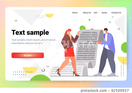 people reading paper letter new mail message communication concept horizontal full length copy space people reading paper letter new mail message communication concept horizontal full length copy space 92509937