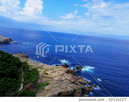 從日野岬看日本海(島根縣出雲市) 從日野岬看日本海(島根縣出雲市) 92510227