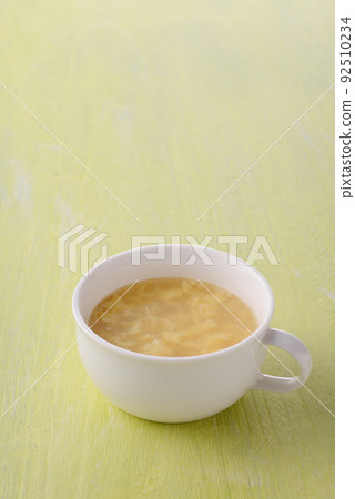 egg soup egg soup 92510234