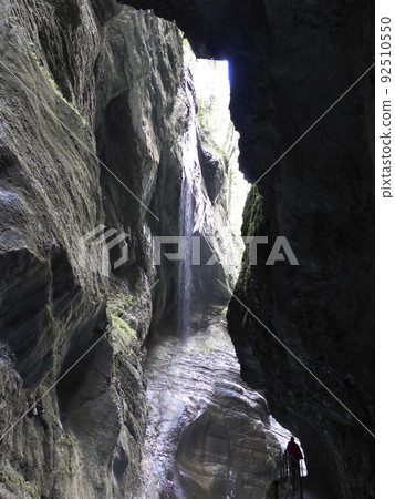 Canynon Partnachklamm n Garmisch-Partenkirchen, Bavaria, Germany Canynon Partnachklamm n Garmisch-Partenkirchen, Bavaria, Germany 92510550