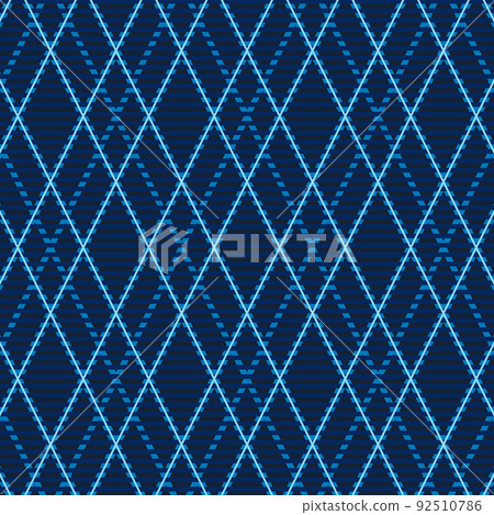 格子背景插圖圖像 92510786