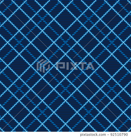 格子背景插圖圖像 92510790