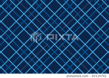 格子背景插圖圖像 92510792
