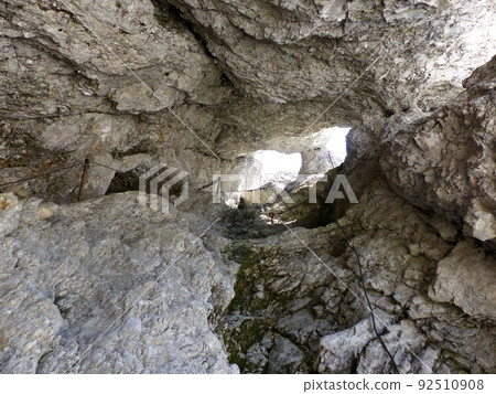 Zugspitze via ferrata, Stopselzieher, Bavaria, Germany 92510908