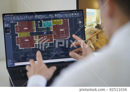 CAD操作、製圖、製圖、提案、改造 92511036