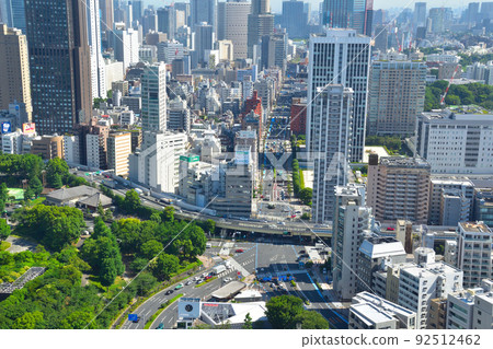 城市景觀東京芝/三田地區 城市景觀東京芝/三田地區 92512462