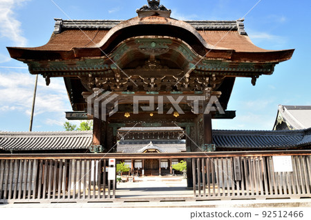 Senjuji Takada School Motoyama Senjuji Temple (Karamon) [Isshindencho, Tsu City, Mie Prefecture] 92512466