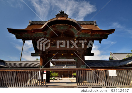Senjuji Takada School Motoyama Senjuji Temple (Karamon) [三重縣津市一心傳町] 92512467