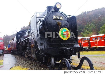 Scenery of rainy railway culture unevenness Scenery of rainy railway culture unevenness 92512793