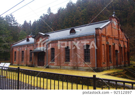 Scenery of rainy railway culture unevenness Scenery of rainy railway culture unevenness 92512897