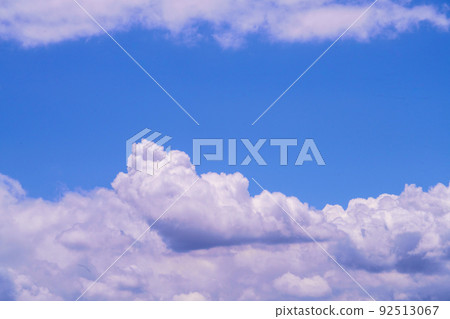 Summer sky white clouds Summer sky white clouds 92513067