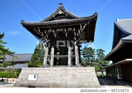 千手寺高田學校元山千手寺（鐘樓）[三重縣津市一心傳町] 92513073
