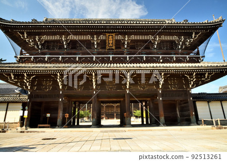 千手寺高田學校元山千手寺（山門）[三重縣津市一心傳町] 92513261