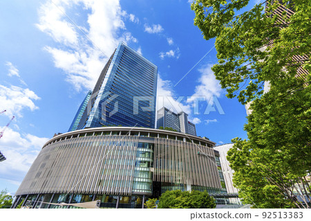 Grand Front 大阪夏日藍天 Grand Front 大阪夏日藍天 92513383