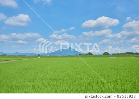 筑波山和鄉村 筑波山和鄉村 92513928