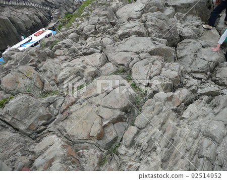 Fukui Prefecture Natural Monument Columnar Joint Tojinbo 92514952