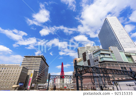 Osaka Umeda HEP FIVE Ferris wheel and Hankyu Department Store Osaka Umeda HEP FIVE Ferris wheel and Hankyu Department Store 92515335
