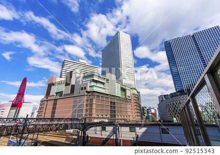 Osaka Umeda HEP FIVE Ferris Wheel Hankyu Department Store Hanshin Department Store 92515343