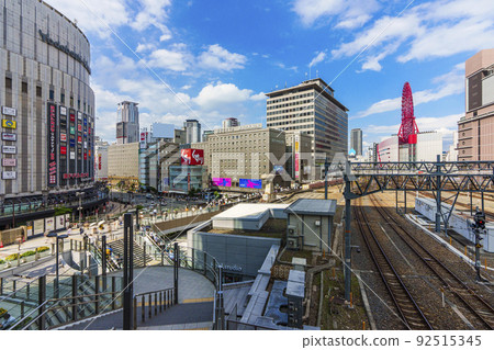 Osaka Umeda HEP FIVE Ferris Wheel Hankyu Department Store Yodobashi Umeda 92515345