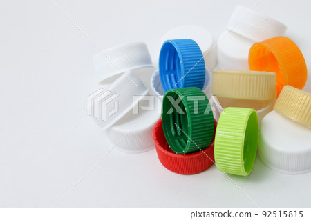 PET bottles, caps, recyclable waste, resources, recycling, environmental problems, environment, recyclable waste, PET bottles, caps, recyclable waste, resources, recycling, environmental problems, environment, recyclable waste, 92515815