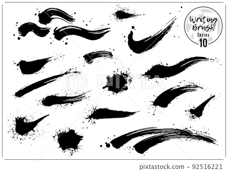 波浪，畫筆，畫筆，畫筆套裝 92516221