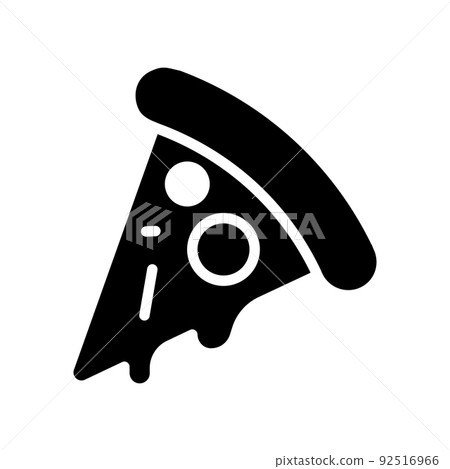 Illustration Vector Graphic of Pizza Icon Illustration Vector Graphic of Pizza Icon 92516966