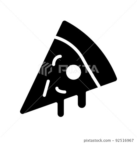 Illustration Vector Graphic of Pizza Icon Illustration Vector Graphic of Pizza Icon 92516967