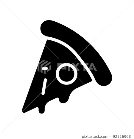 Illustration Vector Graphic of Pizza Icon Illustration Vector Graphic of Pizza Icon 92516968