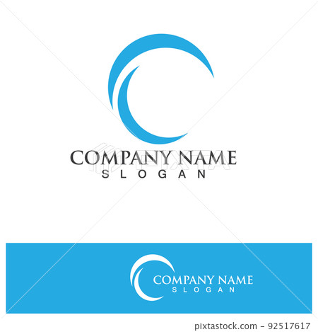 C Letter Logo Template C Letter Logo Template 92517617