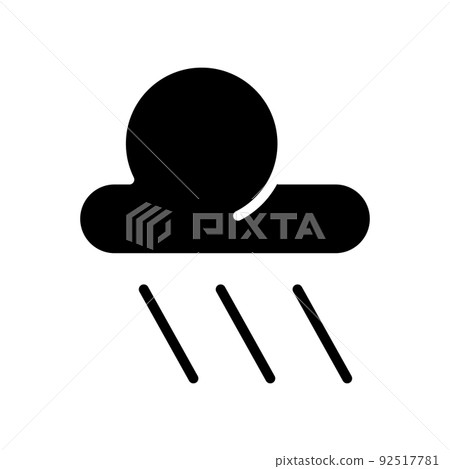 Illustration Vector Graphic of Rain Icon-插圖素材 [92517781] - PIXTA圖庫