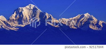 Dhaulagiri Range, Poon Hill View Point, Himalaya, Nepal 92517844