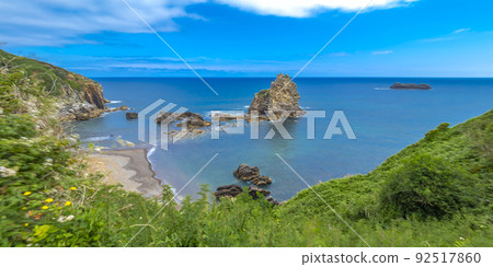 Islote de los Picones, Beach of Castiellu, Asturias, Spain 92517860