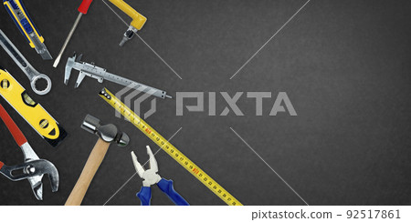 Work Tools Set 92517861