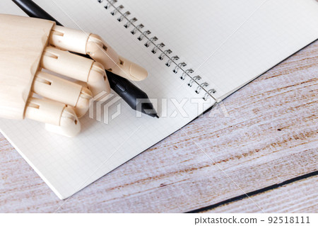 Memo doll at hand 92518111