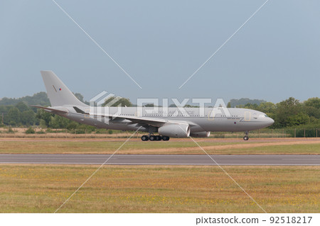 Royal Air Force KC.3 Voyager Aerial Refueling Aircraft Taxiing Royal Air Force KC.3 Voyager Aerial Refueling Aircraft Taxiing 92518217