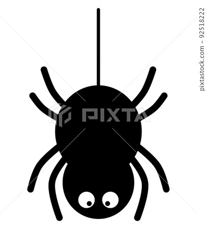 蜘蛛的插圖 92518222