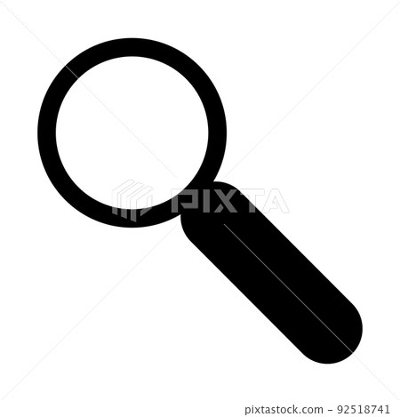 Illustration Vector Graphic of Magnifying Icon 92518741