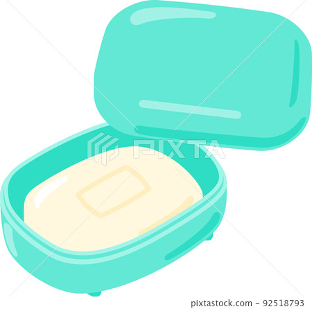 Soap case with open lid Soap case with open lid 92518793