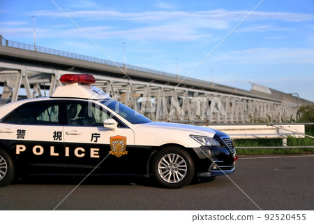 警車形象 警車形象 92520455