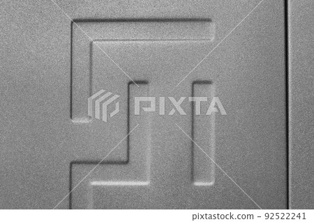 Steel Abstract Metallic Pattern Grey Monochrome Texture Design Background Steel Abstract Metallic Pattern Grey Monochrome Texture Design Background 92522241