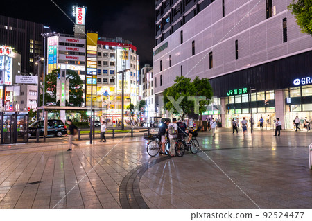 《東京》蒲田車站前街景 92524477