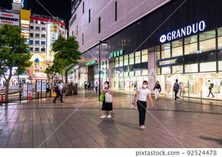 《東京》蒲田車站前街景 92524478